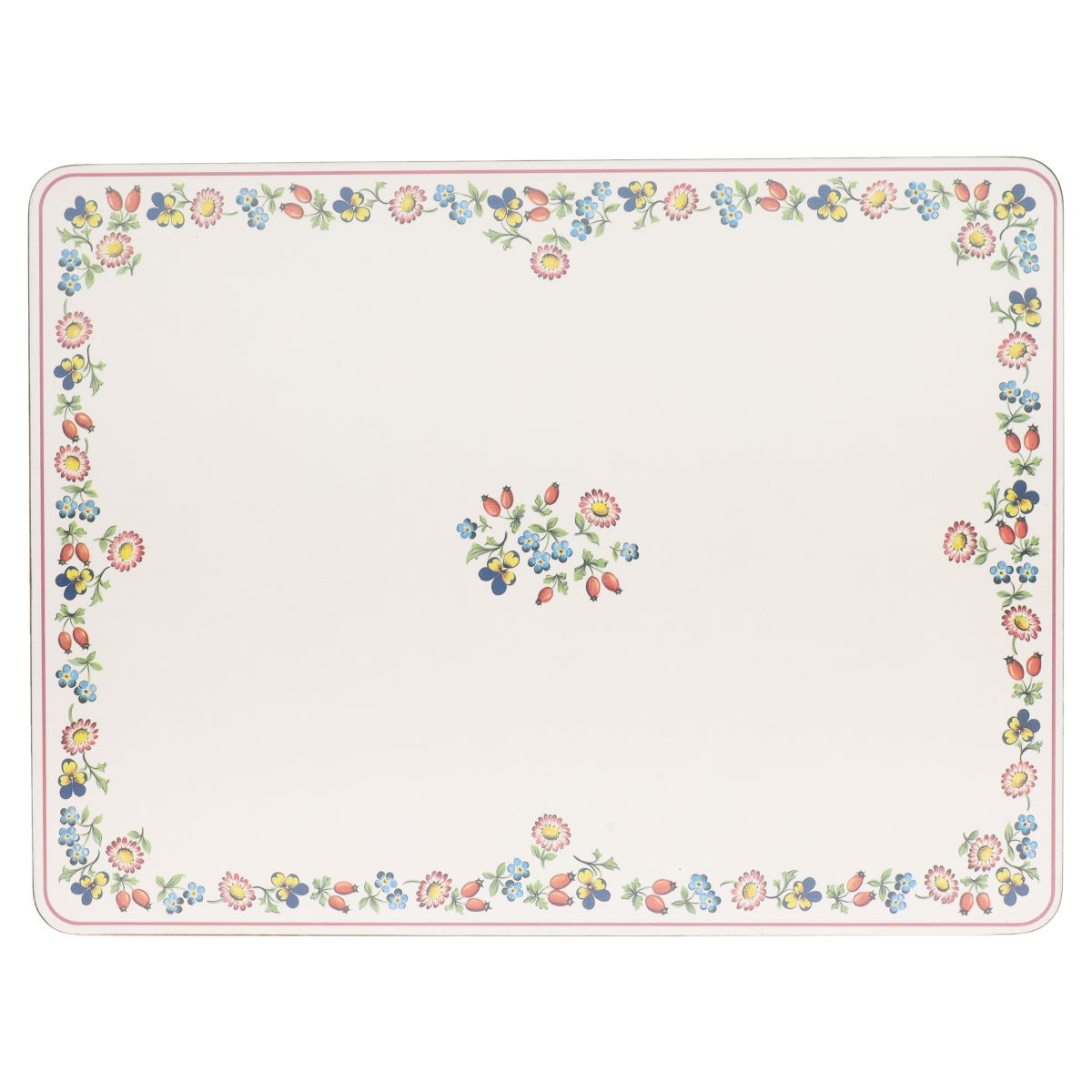 Tischset mit Korkrückseite