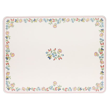 Tischset mit Korkrückseite