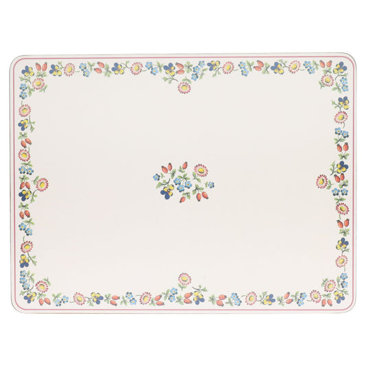 Tischset mit Korkrückseite