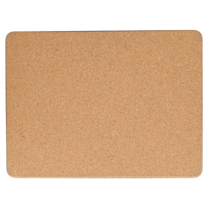 Tischset mit Korkrückseite