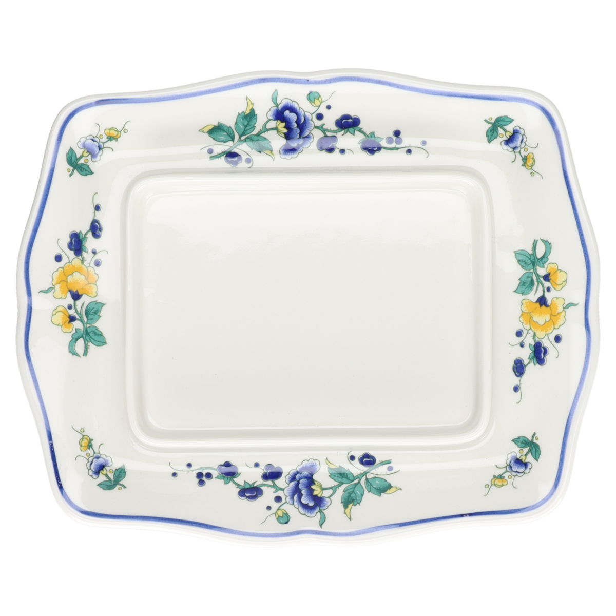 Butterdose Unterteil eckig Typ II