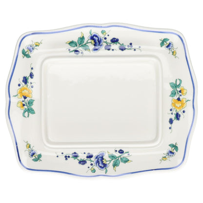 Butterdose Unterteil eckig Typ II