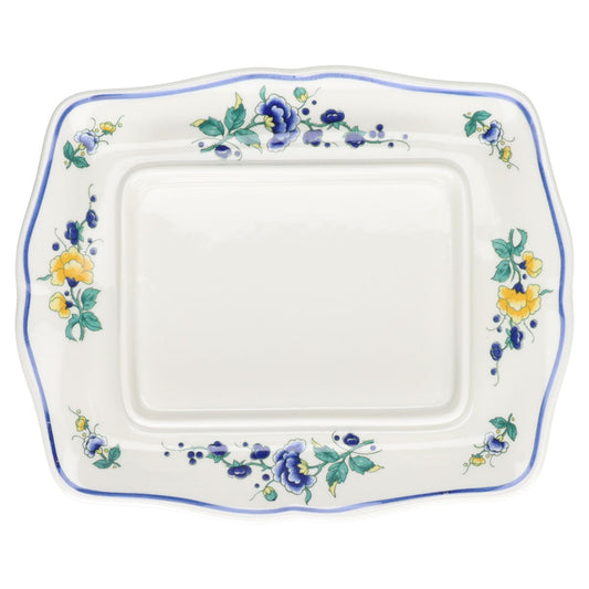 Butterdose Unterteil eckig Typ II