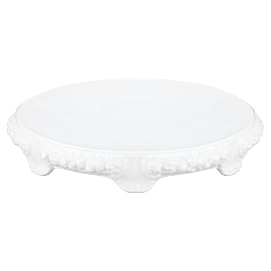 Tortenplatte auf 8 Füssen