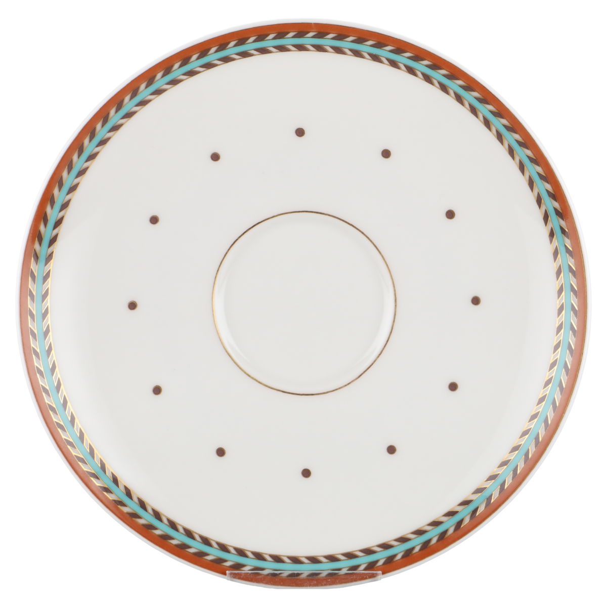 Kaffeetasse mit Untere