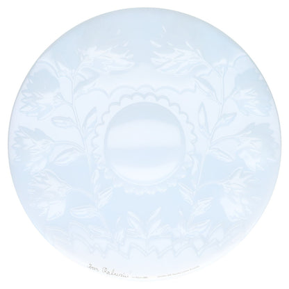 Jahresteller in Glas Ivan Rabuzin 1978 Auflage 2268 mit Zertifikat in OVP