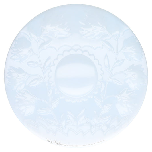 Jahresteller in Glas Ivan Rabuzin 1978 Auflage 2268 mit Zertifikat in OVP