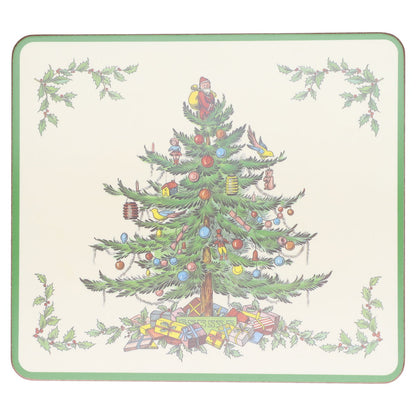 Untersetzer Kaffeekanne Tischset 22 x 19,5 cm aus Kork