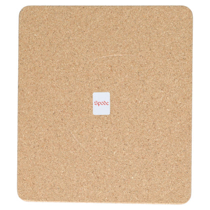Untersetzer Kaffeekanne Tischset 22 x 19,5 cm aus Kork