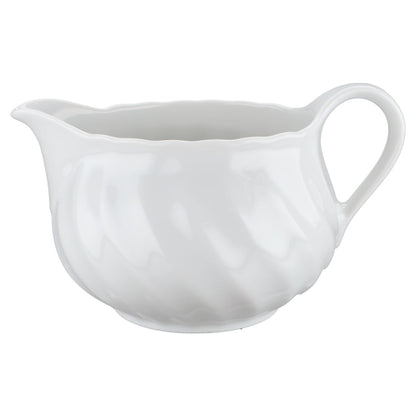 2-teilige Sauciere mit Teller