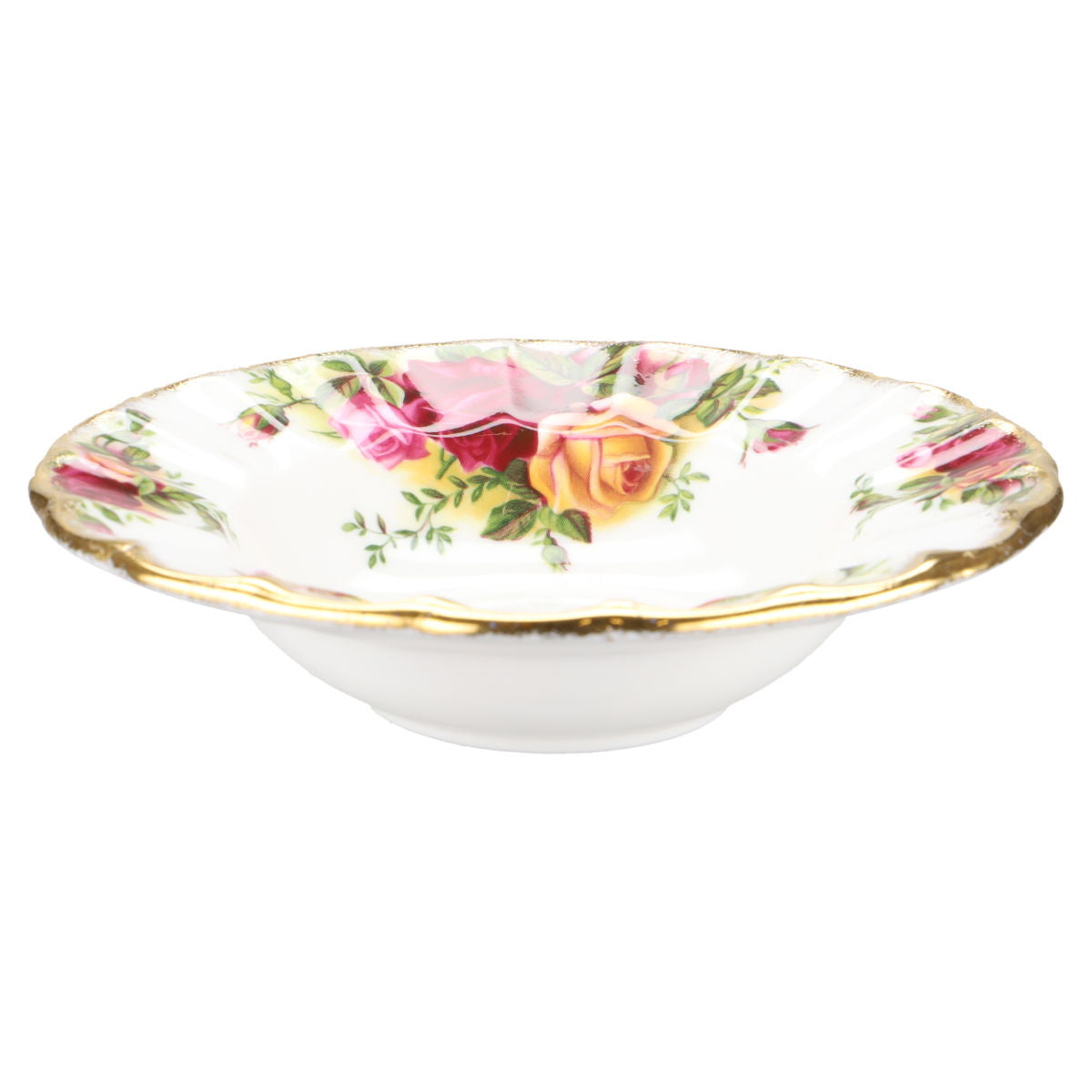 Schälchen mit Fahne