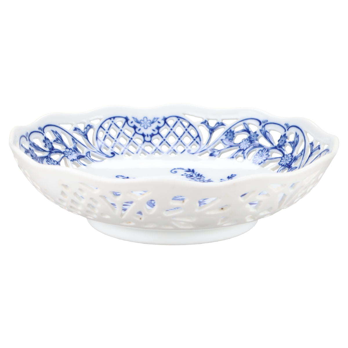 Brotkorb Kordel blau