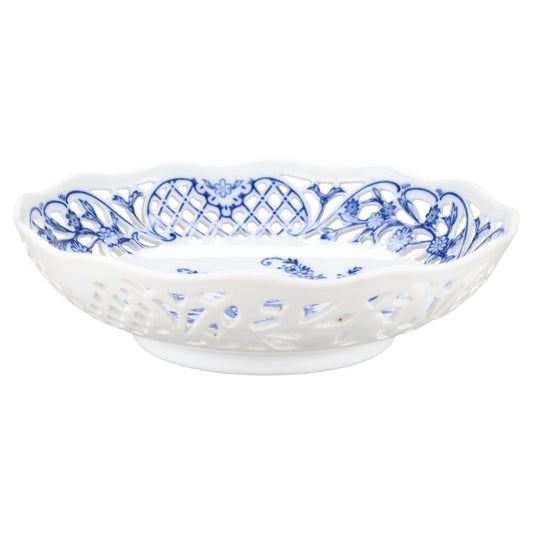 Brotkorb Kordel blau