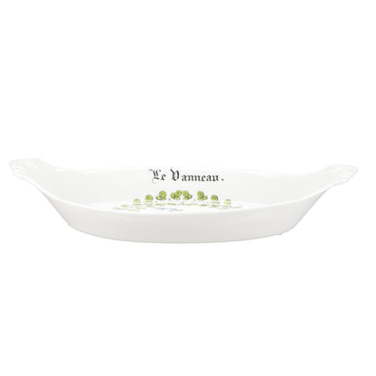 Eierpfanne ofenfest oval mittelgroß Le Danneau