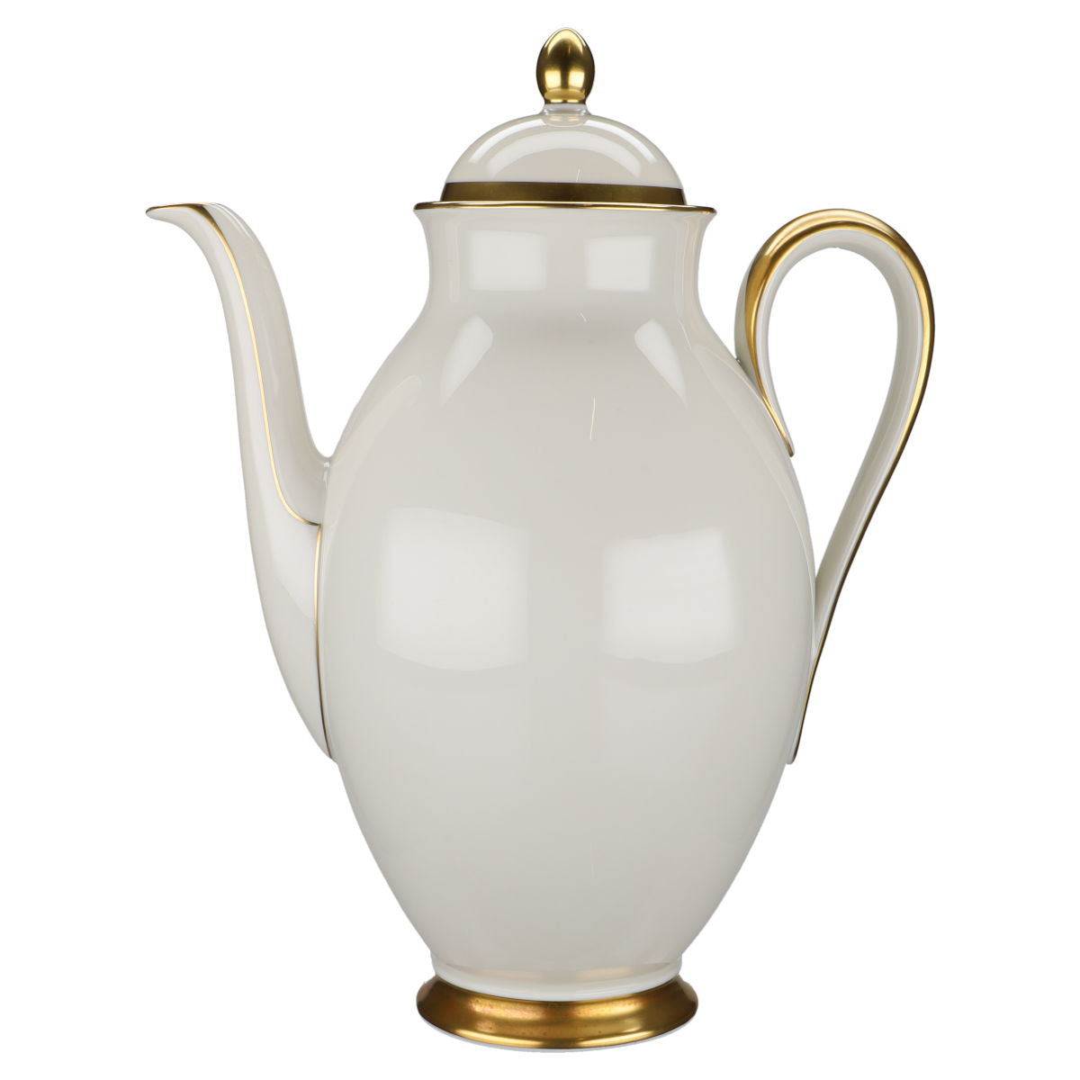 Kaffeekanne ohne Goldbordüre