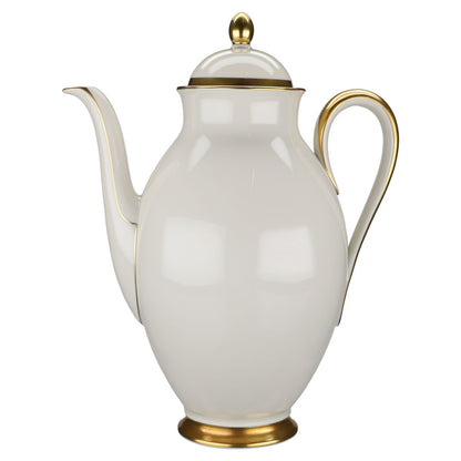 Kaffeekanne ohne Goldbordüre