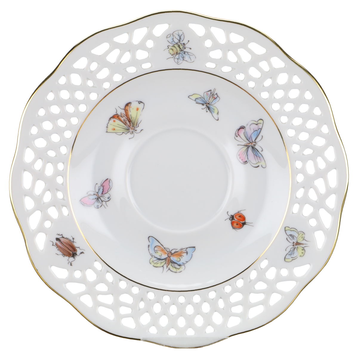 Kaffeegedeck 3- teilig (Schmetterlinge/Insekten)