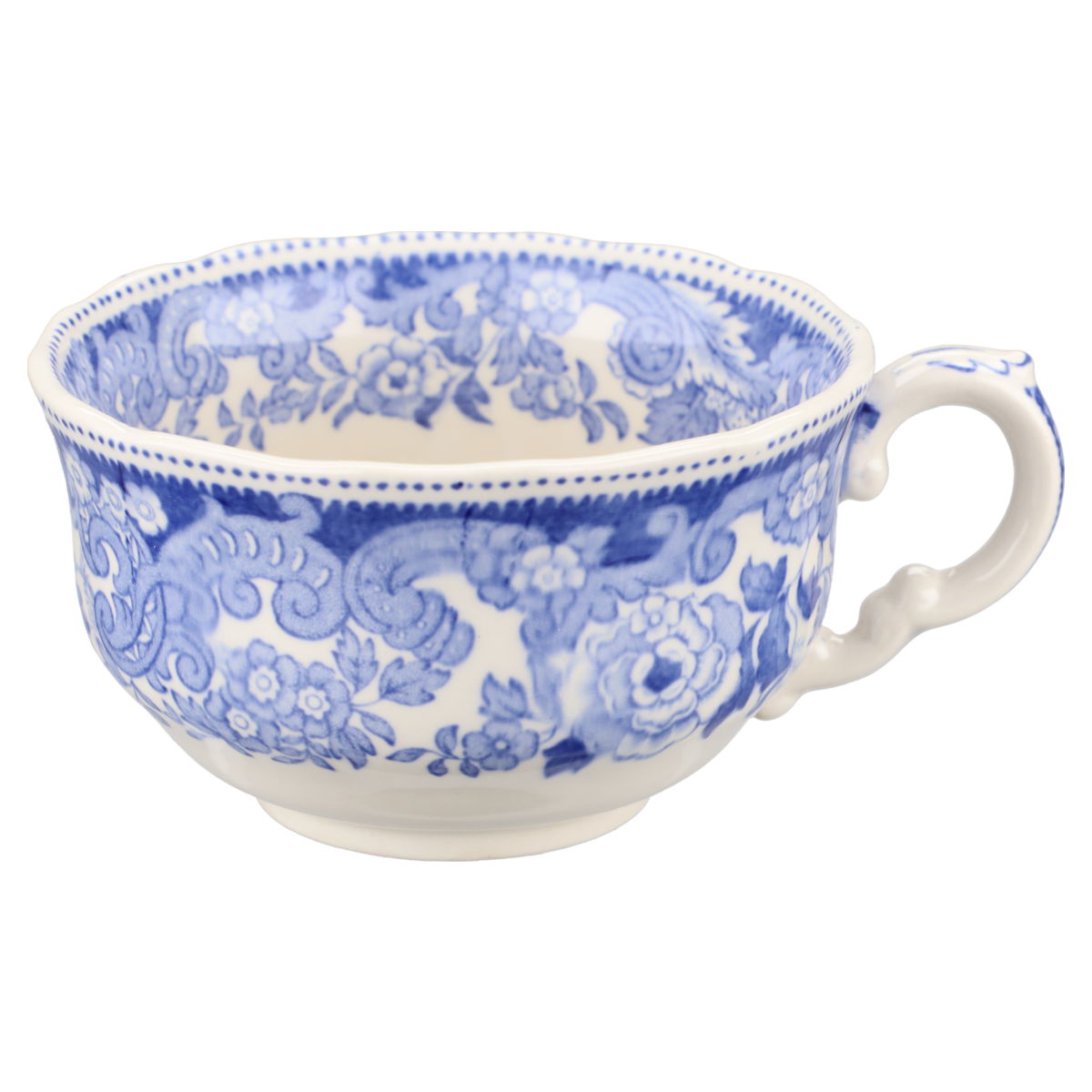 Teetasse mit Untere