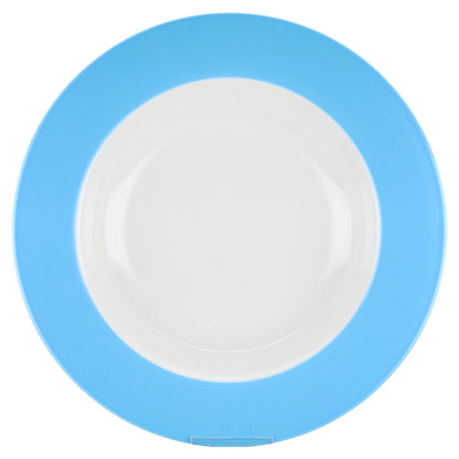 Suppenteller hellblau