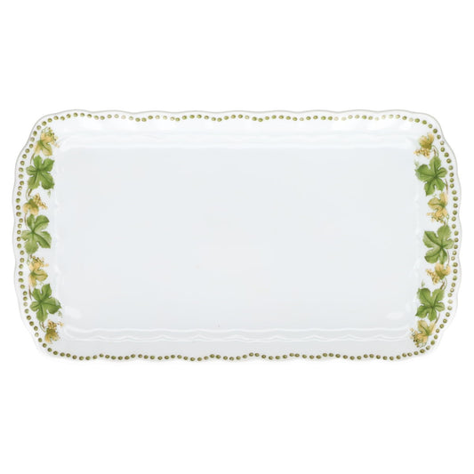 Tablett für Milch und Zucker