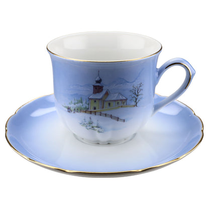 Kaffeetasse mit Untere - Dekor C