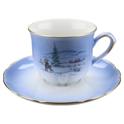 Kaffeetasse mit Untere - Dekor F