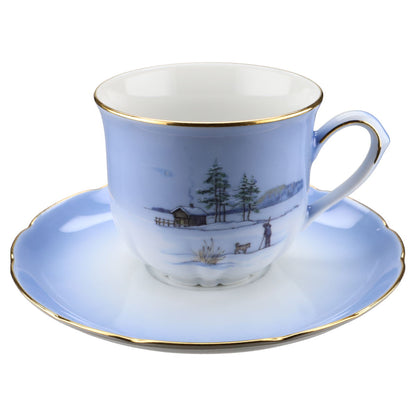 Kaffeetasse mit Untere - Dekor H