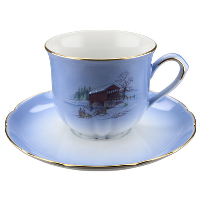 Kaffeetasse mit Untere - Dekor J