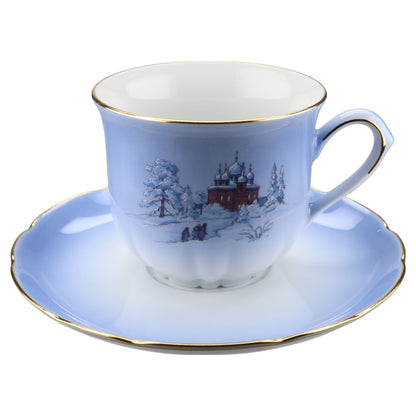 Kaffeetasse mit Untere - Dekor L