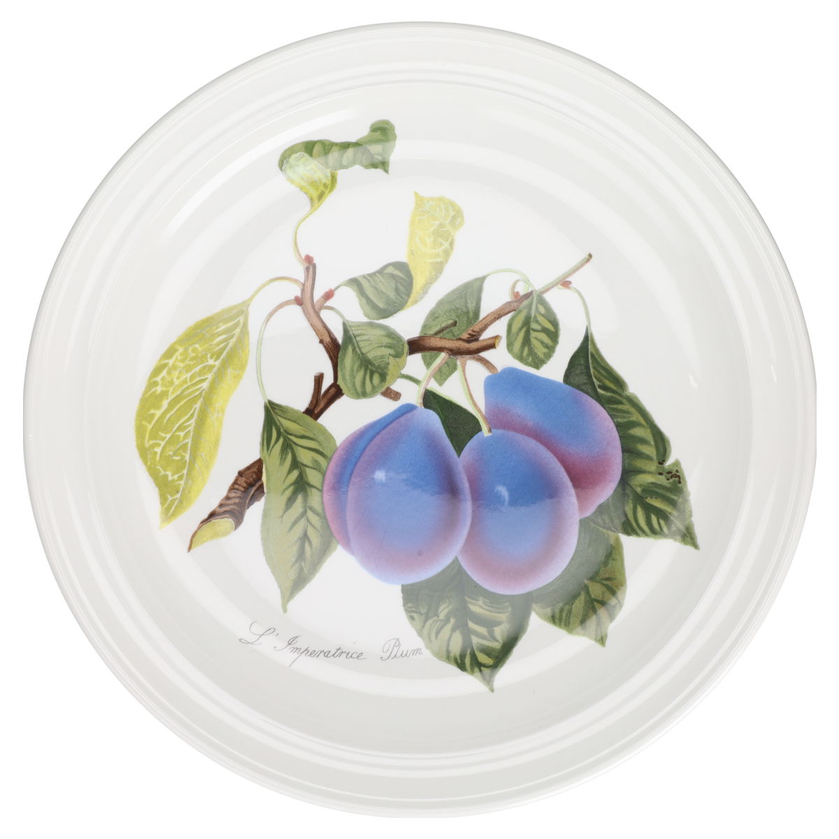 Speiseteller - L´ Imperatrice Plum
