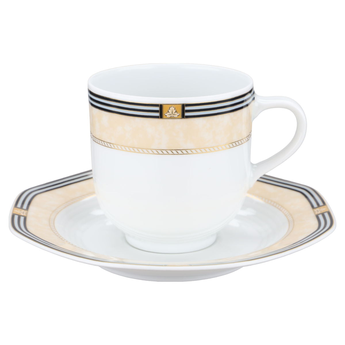 Kaffeetasse mit Untere