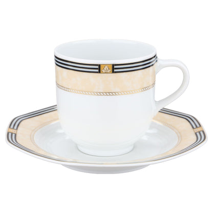 Kaffeetasse mit Untere