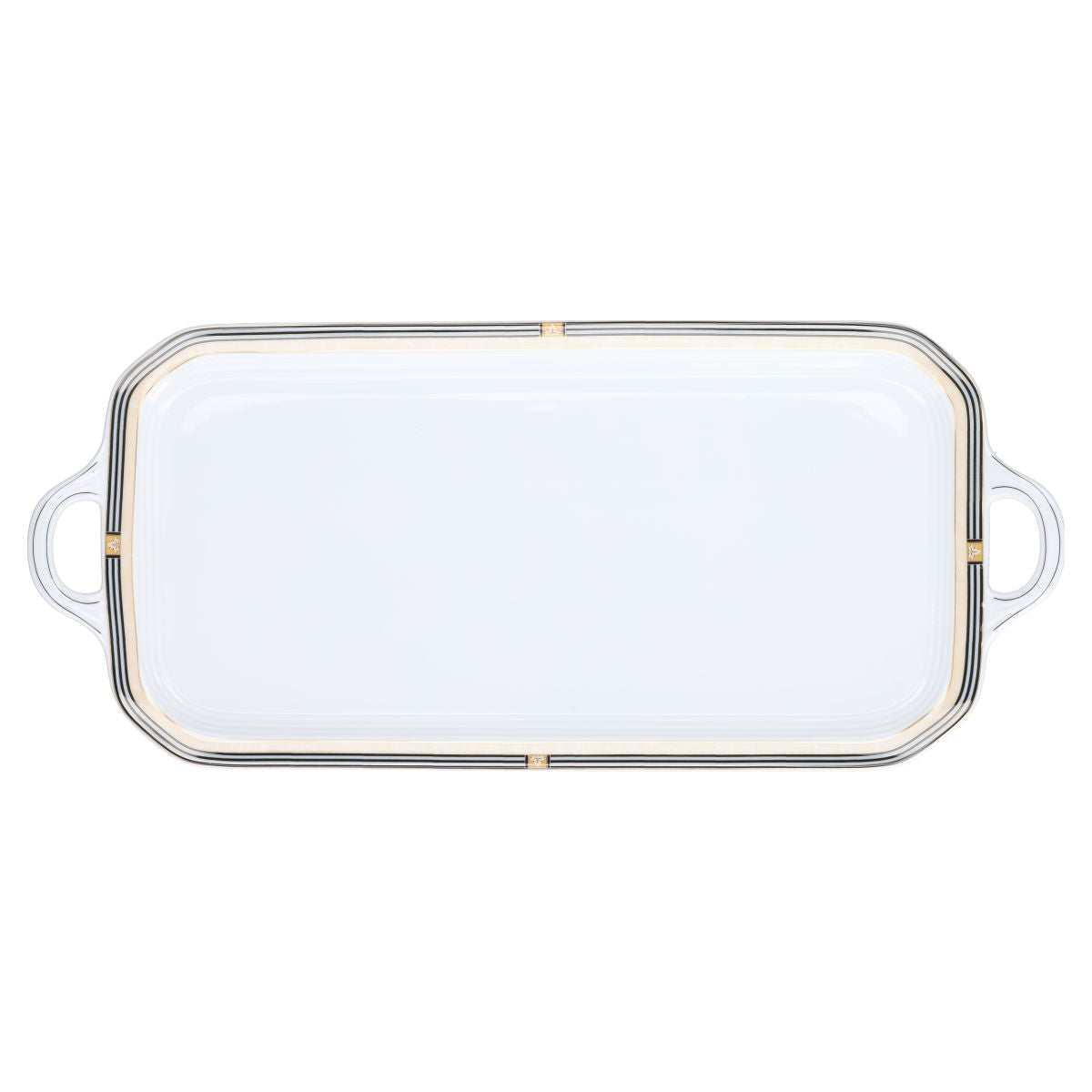 Königskuchenplatte mit Griffen