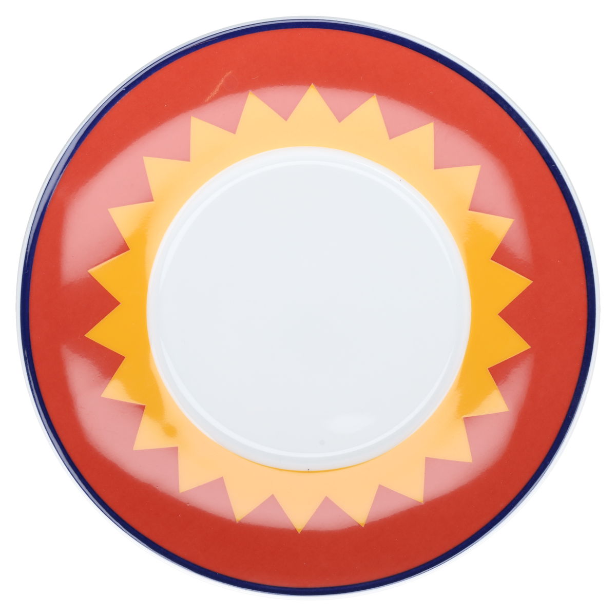 Untertasse für Kaffee Sterne