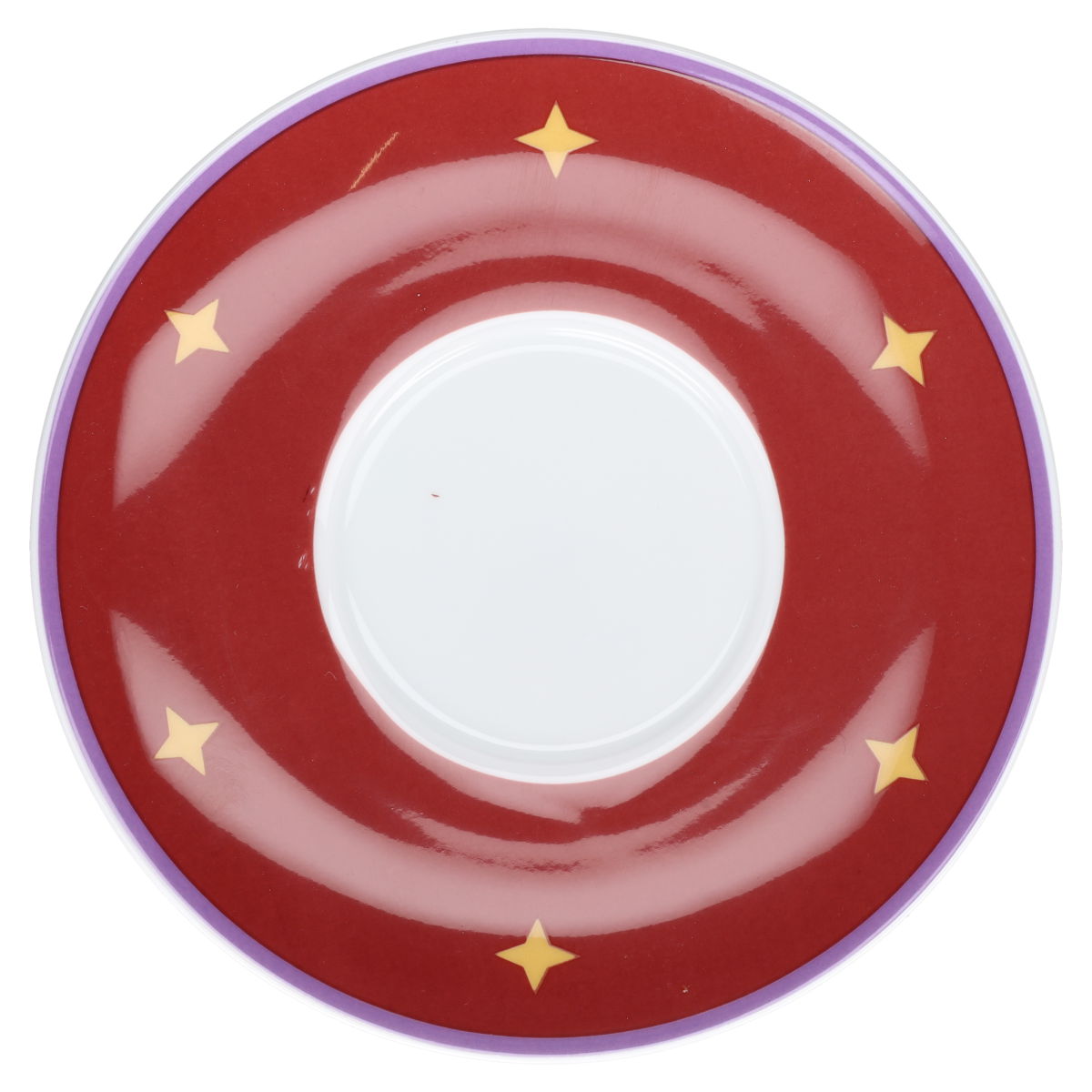 Untertasse für Kaffee Sonnenstern