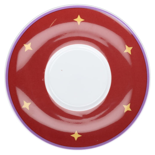 Untertasse für Kaffee Sonnenstern