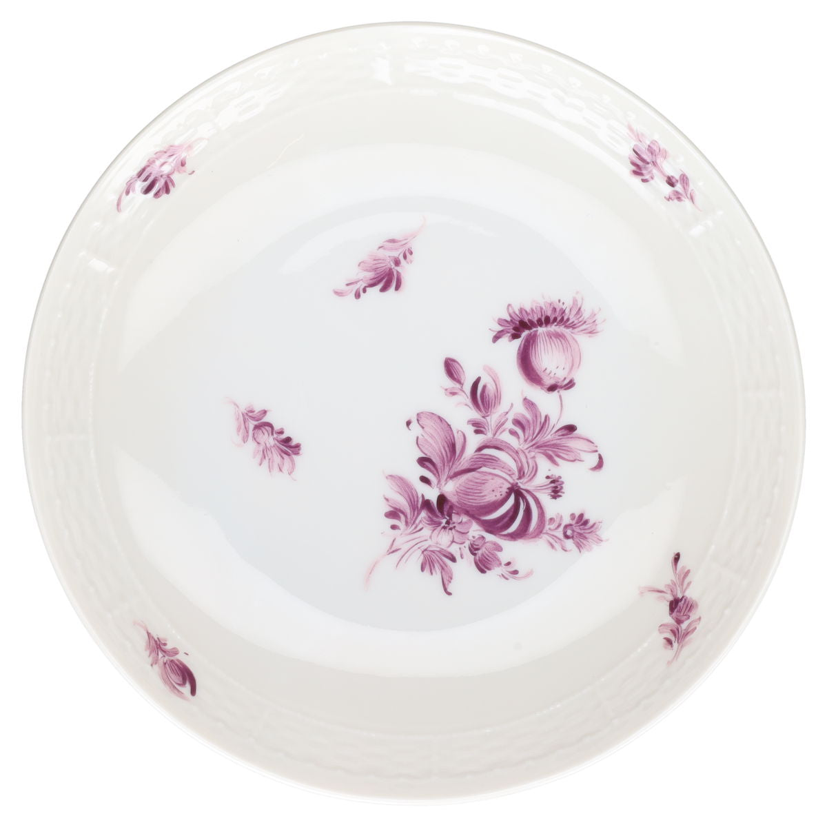 Untertasse für Tee ohne Spiegel