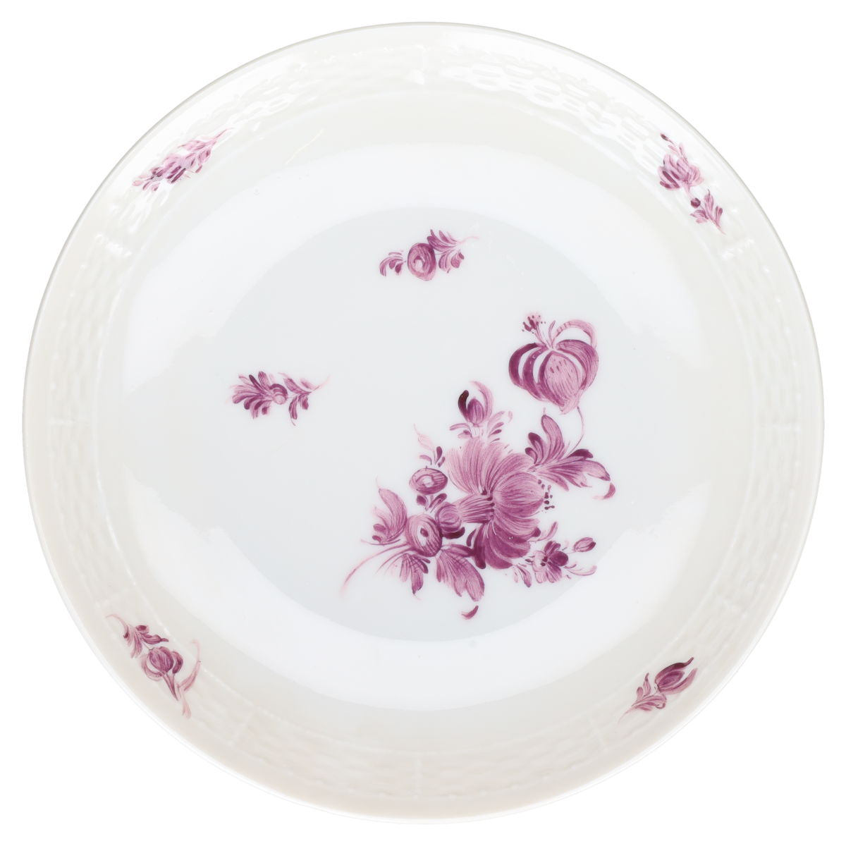 Untertasse für Tee ohne Spiegel