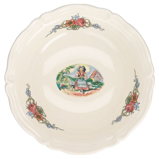 Dessertschale - Stricken