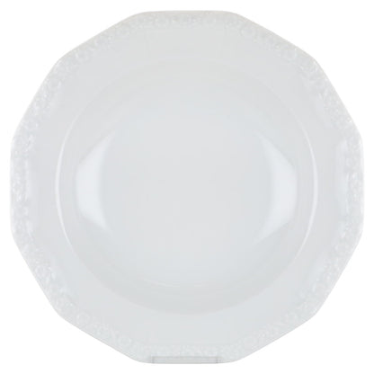 Salatteller mit kurzer Fahne