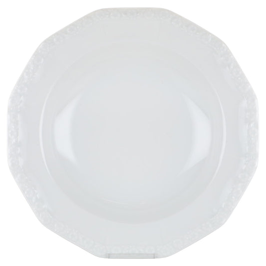 Salatteller mit kurzer Fahne