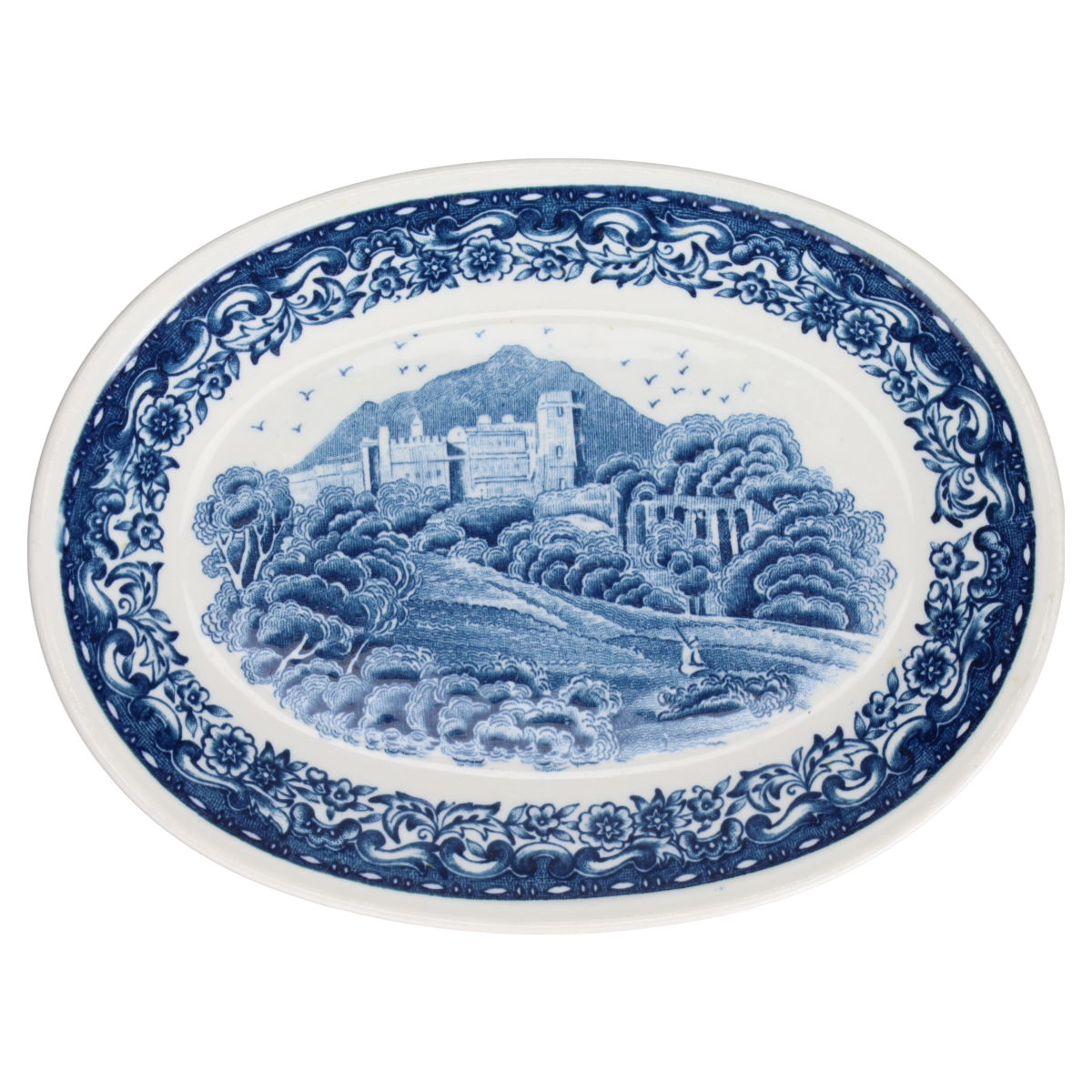 Buttersauciere mit Teller 2-tlg