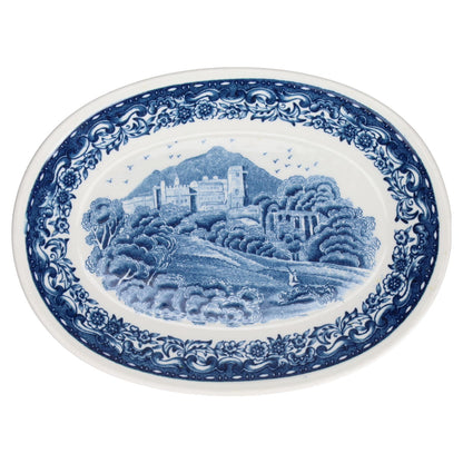 Buttersauciere mit Teller 2-tlg