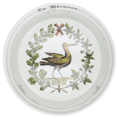 Auflaufform rund mittelgroß La Bécasse Doppelkranz