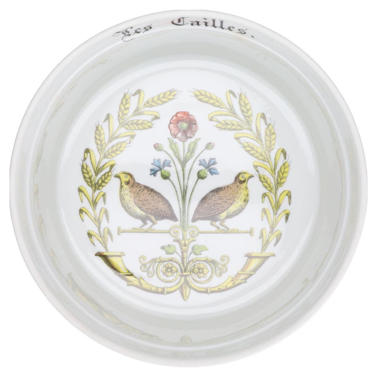 Auflaufform rund groß Les Cailles Doppelkranz