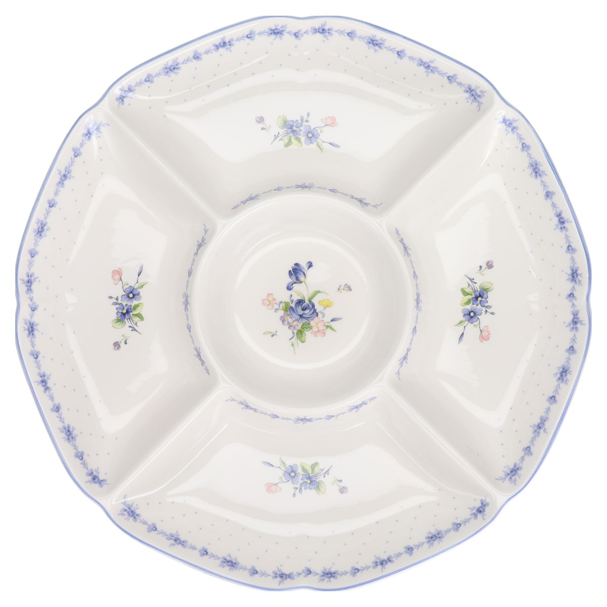 Cabaretschale Kabarettschale D 33 cm - RARITÄT