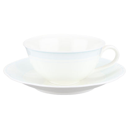 Teetasse mit Untere