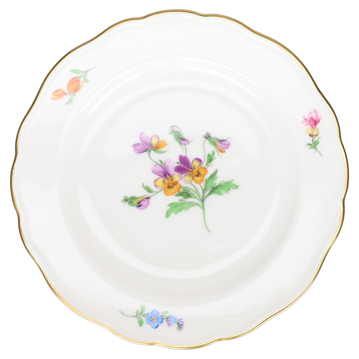 Brotteller Stiefmütterchen