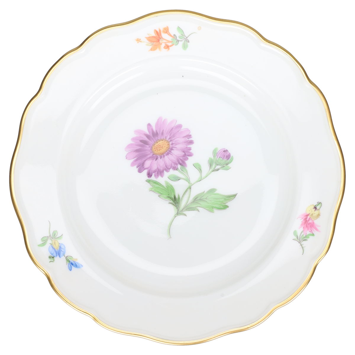 Brotteller Margerite Lila