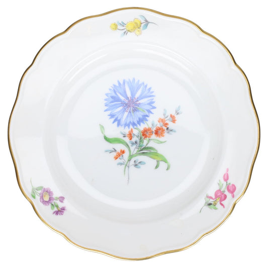 Brotteller Kornblume Blau